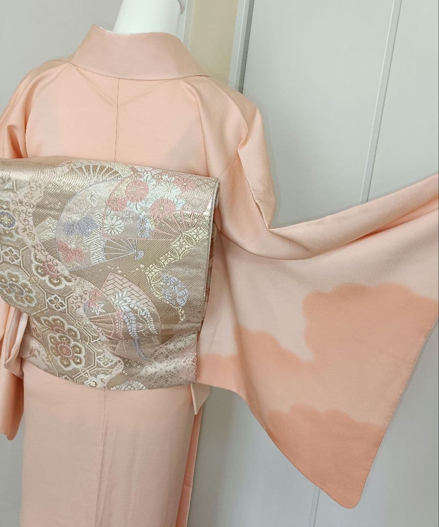 正絹訪問着（松坂屋誂製） フルセット4点 卒業式 入学式 宮参り 七五三