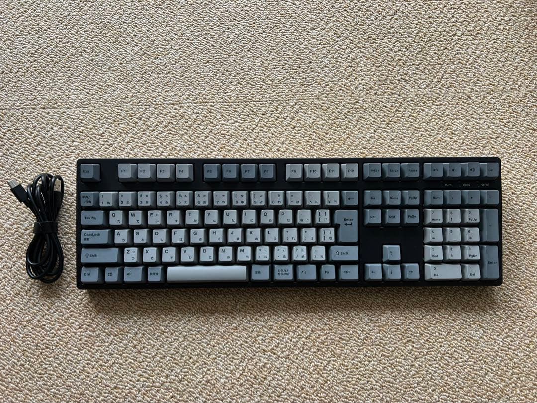 i KBC CD 108 日本語配列 キーボード 本体 ikbc iKBC CD108シリーズ JIS配列 112キー キーボード フルサイズ