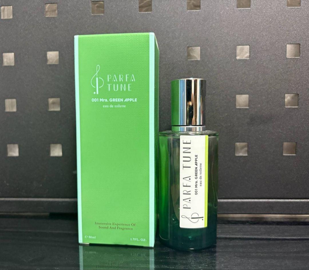 Mrs.GreenAppleパルファチューン001香水 ボトル中身なしミセス - メルカリ
