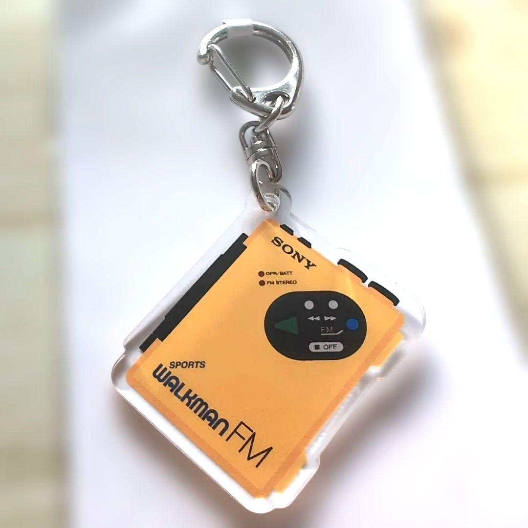 く*ん様 【新品非売品】SONY ウォークマンFM キーホルダー - メルカリ