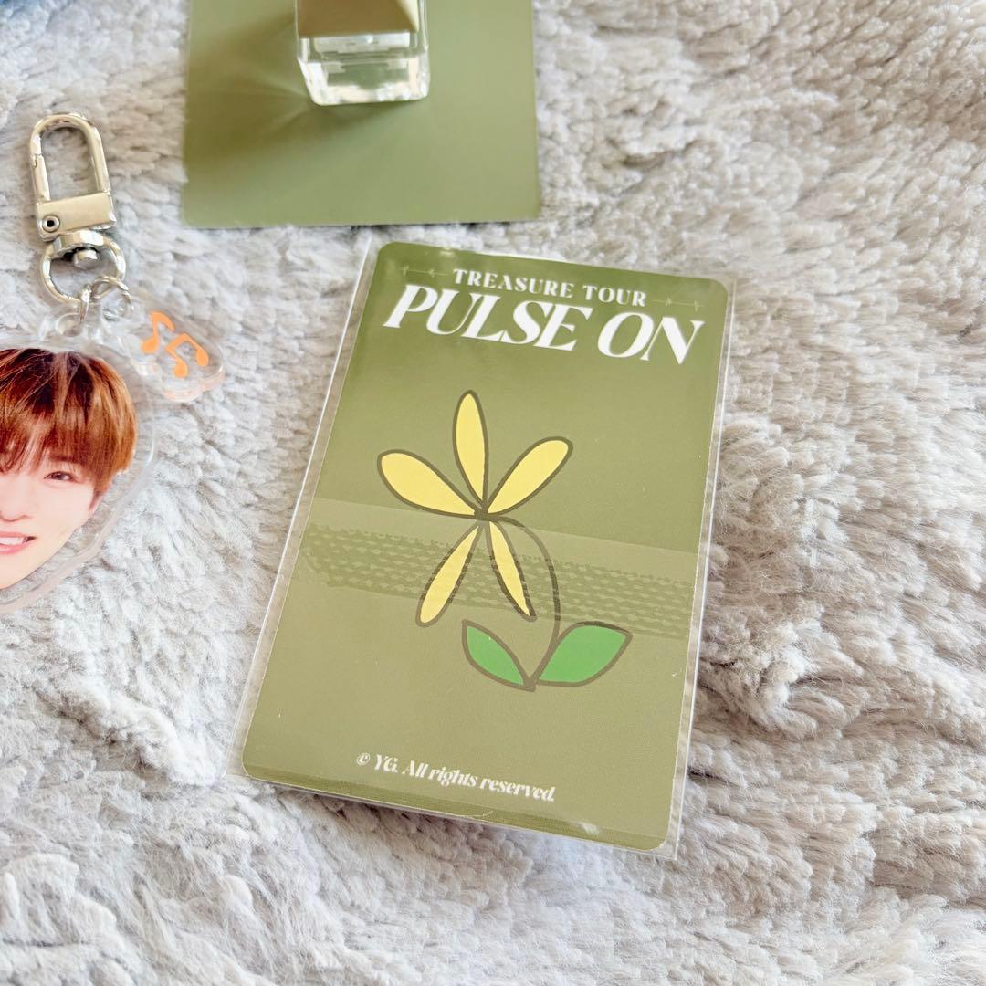 TREASURE アサヒ 喜怒哀楽 顔アクキー PLUSE ON ソウルコン - メルカリ