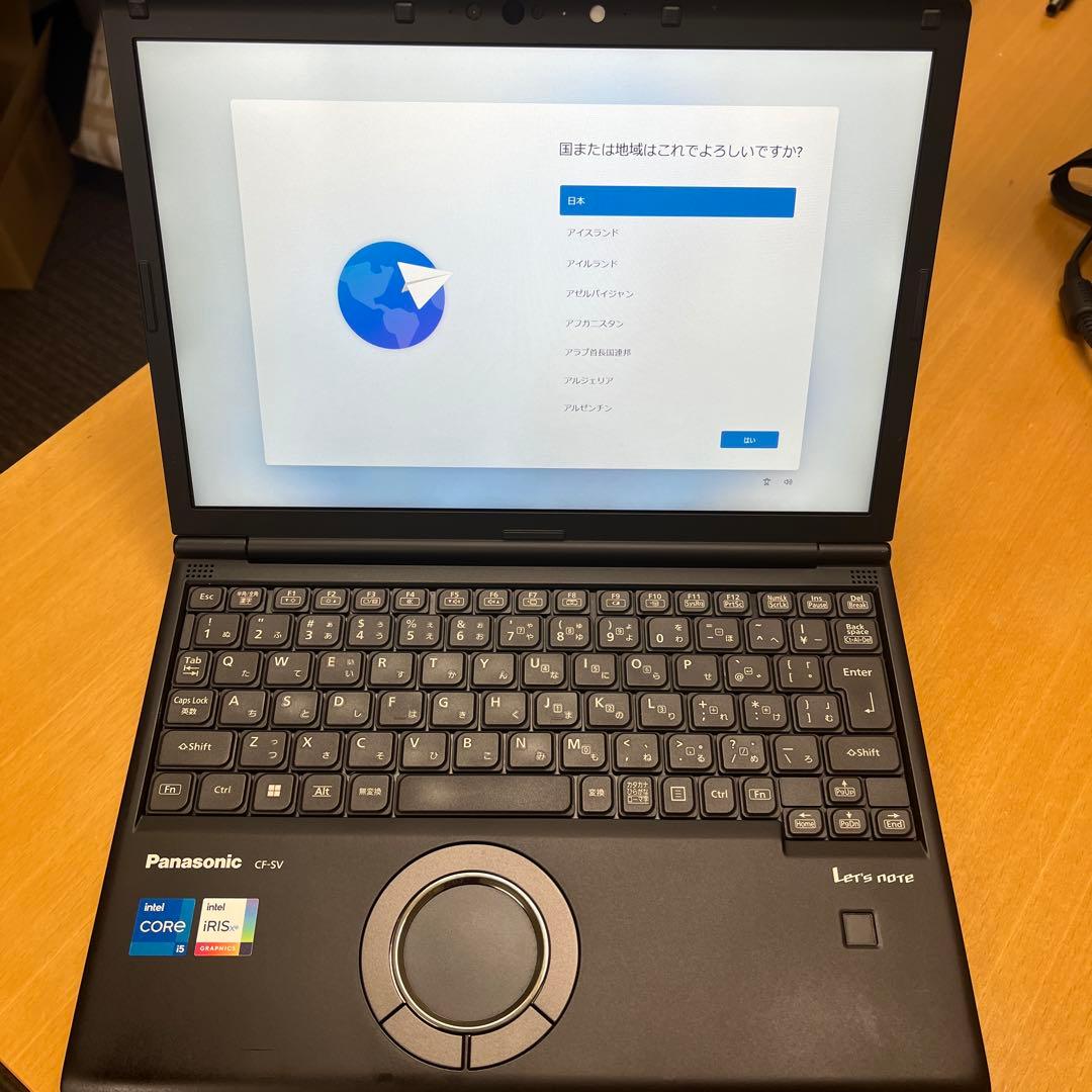 【2022年CF-SV2LSDCP】レッツノートSV2/黒/i5/16G/1T パナソニック Let's note SV2 CF-SV2LSDCP [ジェットブラック] 価格