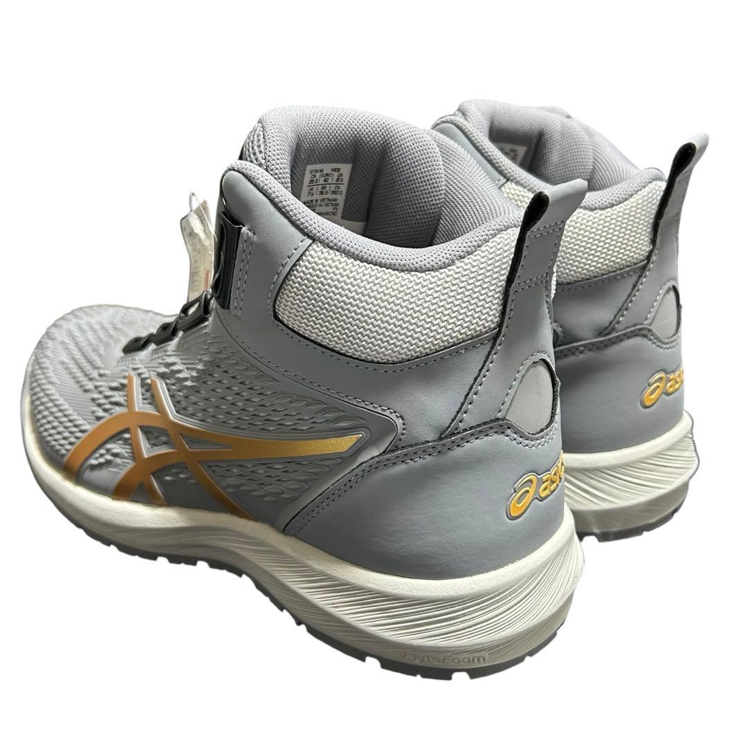 新品】ASICS ウィンジョブ CP122 BOA LC 26cm 安全靴 - メルカリ
