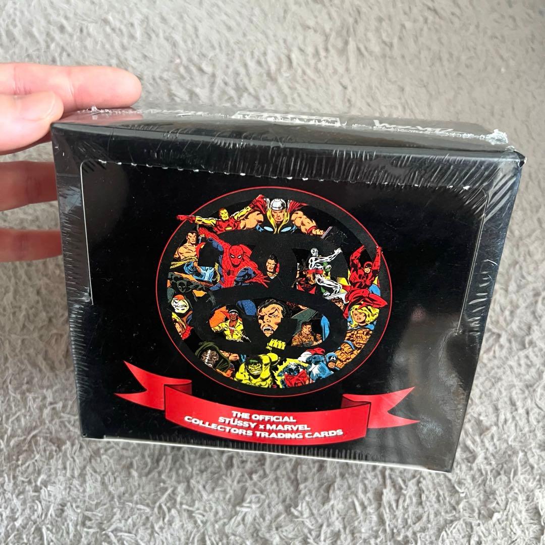 Yusei様専用！ 非売品！14パックBOX！Stussy Marvel - メルカリ