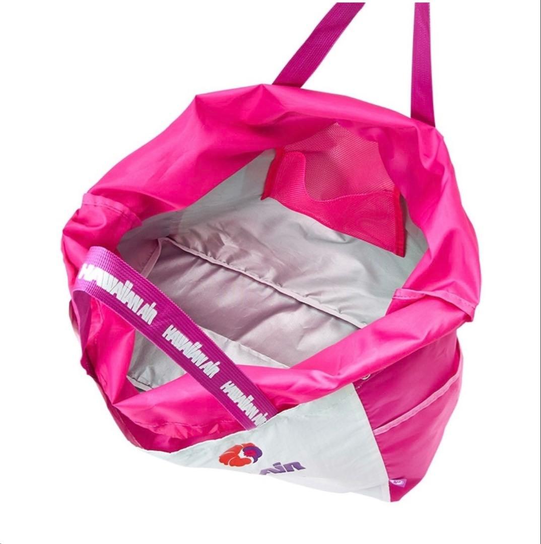 新品未使用】PLAZA プラザ ハワイアン航空 グッズ 保冷バック エコ