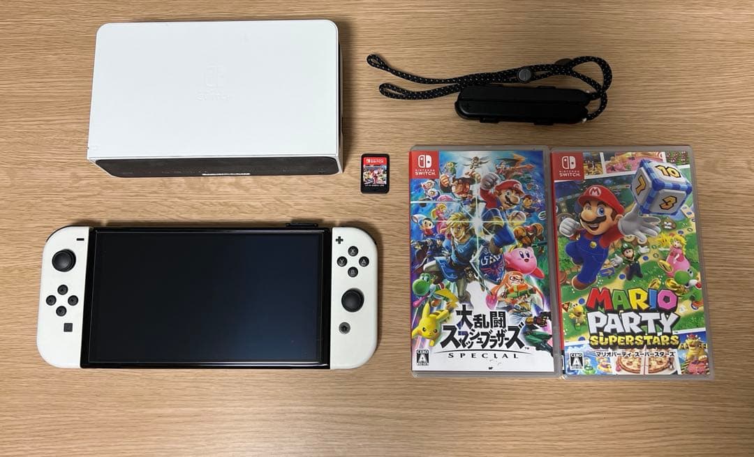 Nintendo Switch 本体+ソフト3本 Nintendo Switch ゲームソフト3本セット nintendo switch とソフト3つ