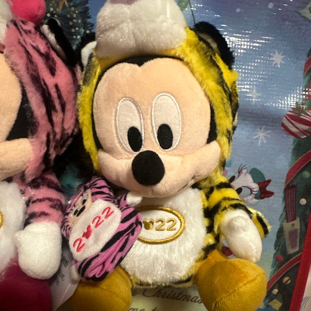 2022年干支 ぬいぐるみ 寅年 ミッキー ミニー プーさん ぬいぐるみ