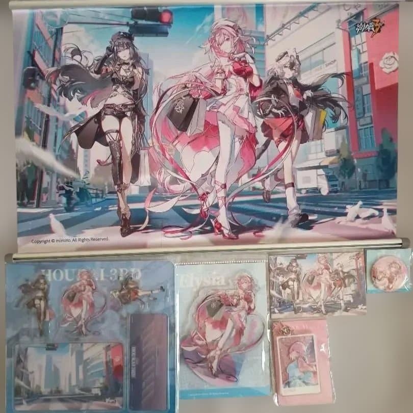 崩壊3rd ポップアップストア 出航シリーズ エリシア セット - メルカリ