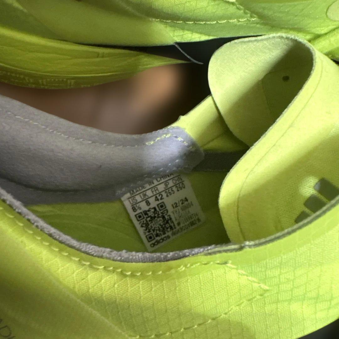 アディダス‼️adidas ADIZERO アディオスプロ4 26.5cm‼️美品‼️