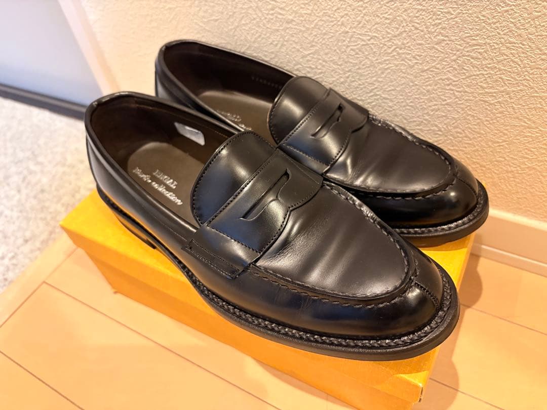 REGAL ブラック ローファー worth collection REGAL Worth collection ブラック ローファー - メルカリ