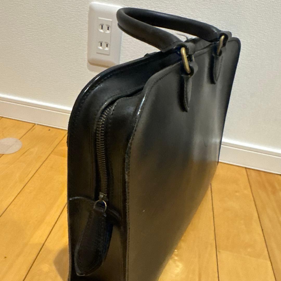 三宅縫製所 SOLO ブッテーロ ブリーフケース 大峡 - メルカリ
