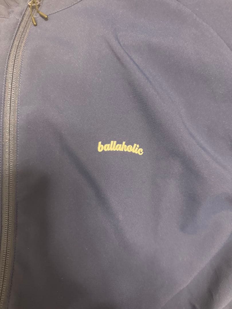 ballaholic ネイビー XL ウォームアップウェア - メルカリ