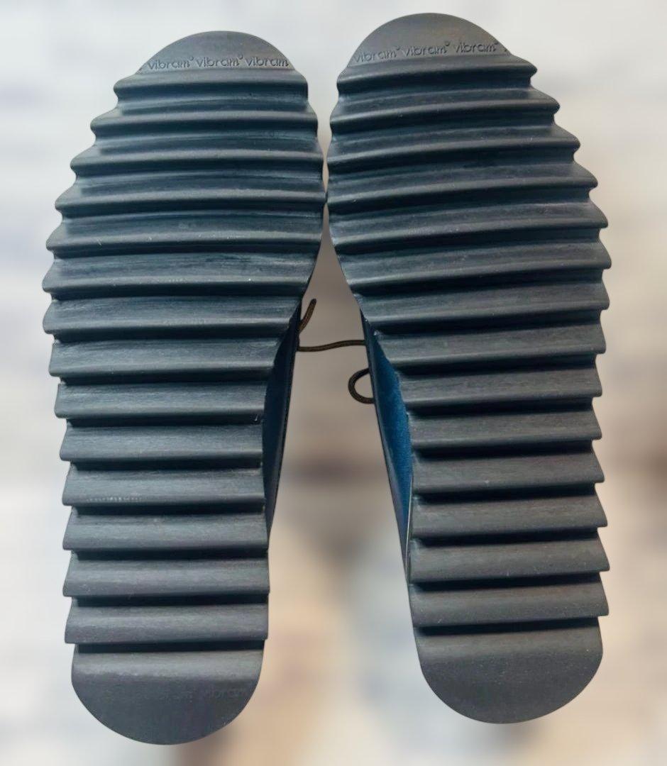 極美品 YUKETEN ユケテン シャークソール Uチップ NVY 26cm - メルカリ