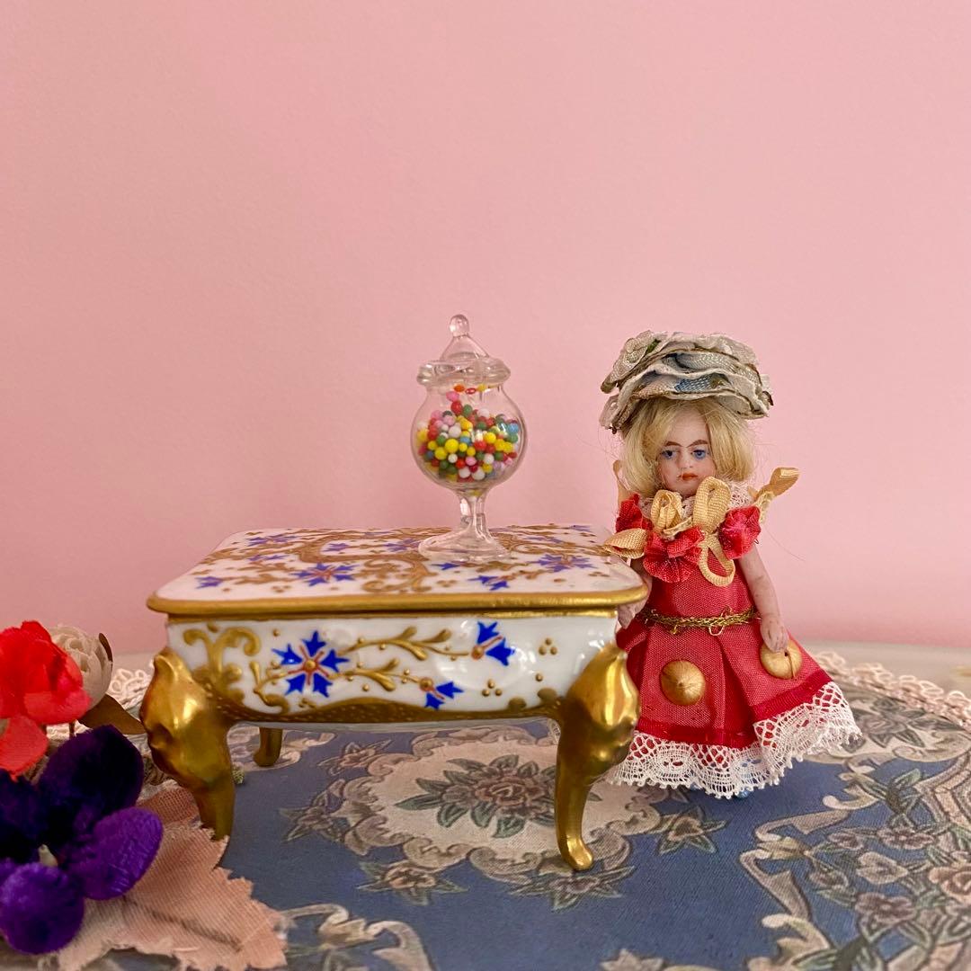 アンティークドール リリパット レア ミニョネット - メルカリ