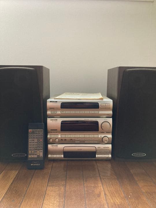 ☆misaoさん☆ Club Sansui マイクロコンポ AX7 - メルカリ