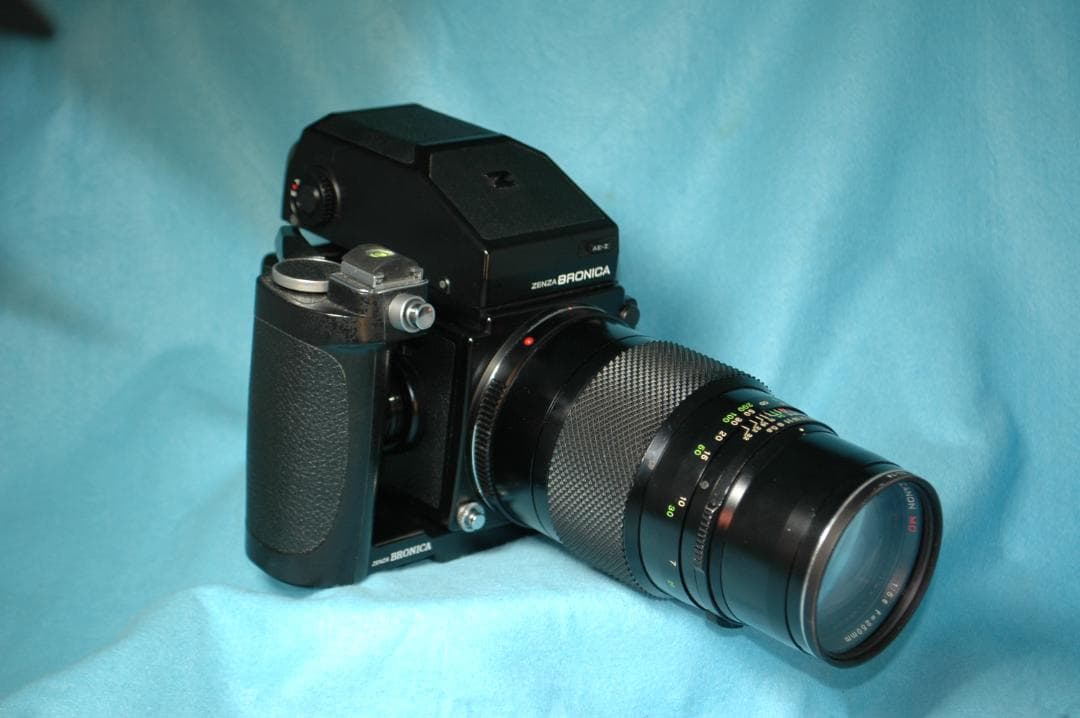 ZENZA BRONICA ETR S 《レンズセット/動作品》