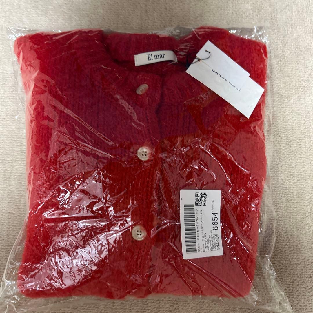 CANAL JEAN⭐︎ アルパカ混ヘアリークールカーディガン 再値下げ