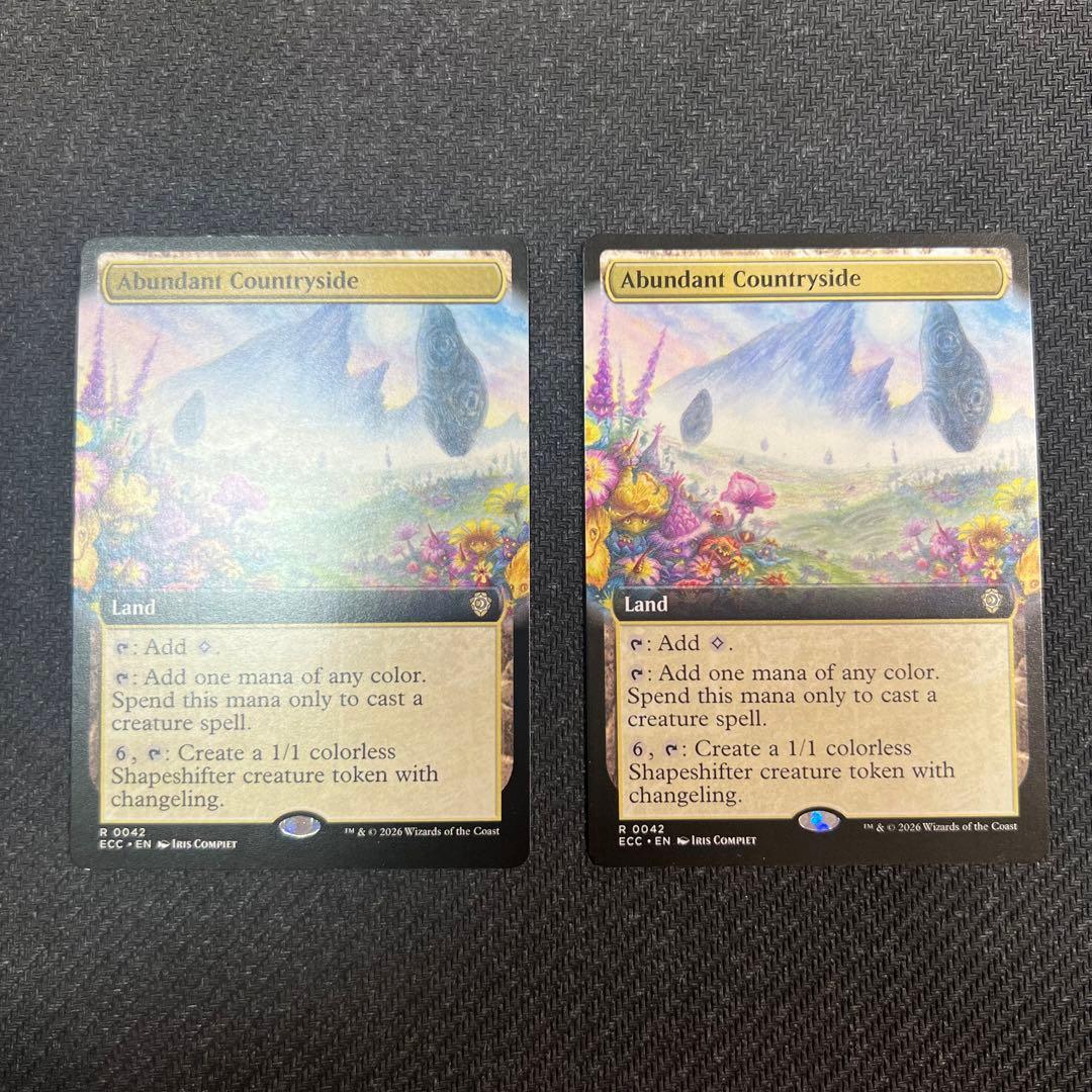 MTG 豊かな在郷/Abundant Countryside英語版 2枚セット - メルカリ