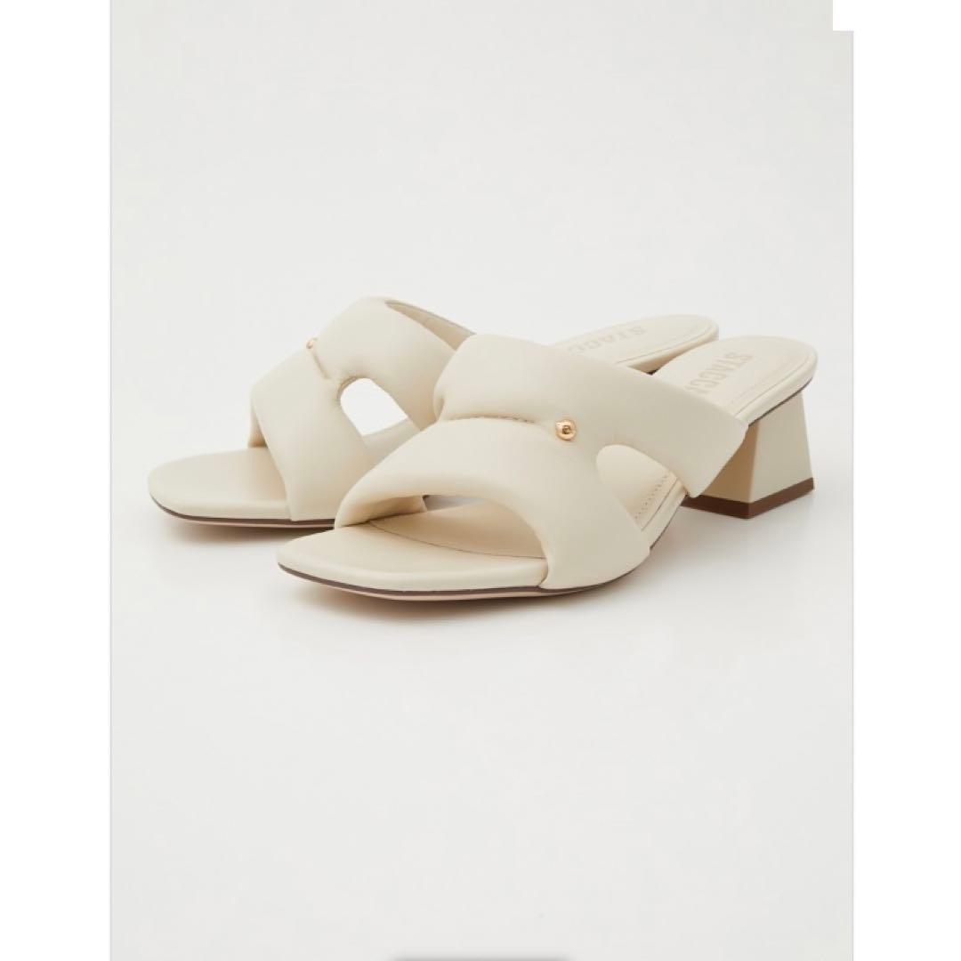 ◇新品◇ スタッカート 22cm サンダル ミュール STACCATO