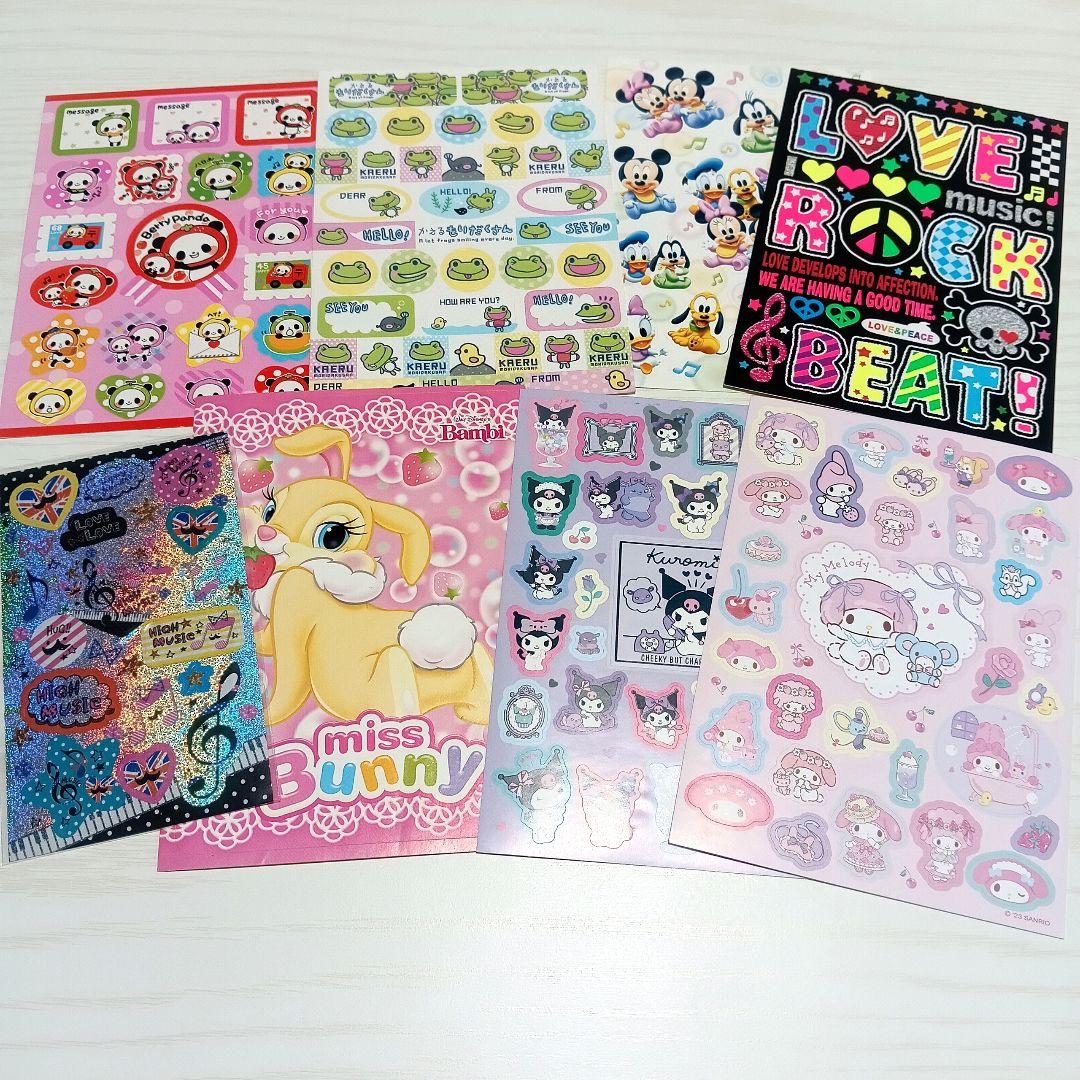 平成レトロ メモ帳 付属 シール まとめ売り - メルカリ