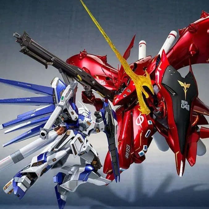 新品 ROBOT魂 Hi-νガンダム ナイチンゲール SPECIAL COLOR - メルカリ