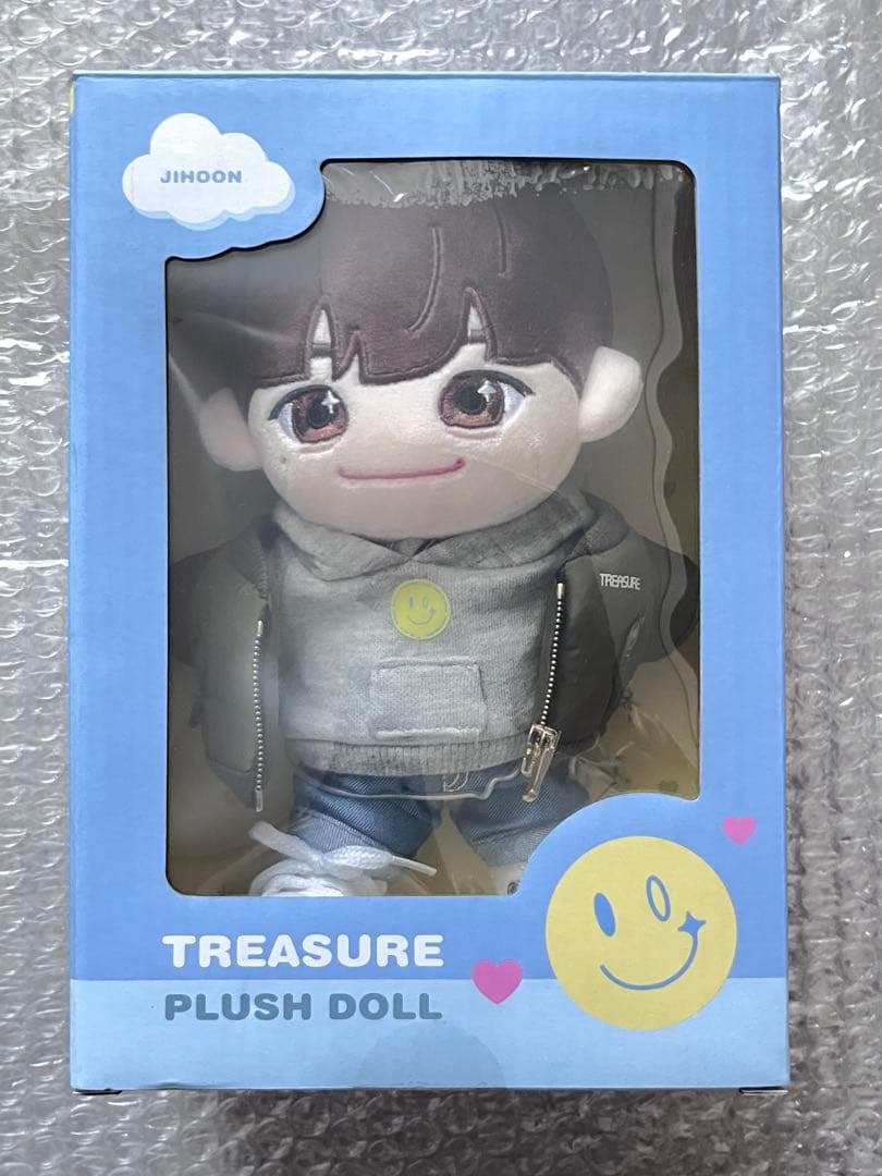 TREASURE ジフン ドール ぬいぐるみ - メルカリ