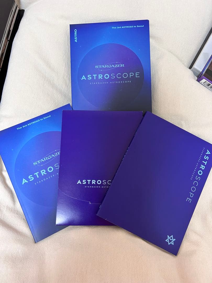 ASTRO DVD Blue-ray 2点 バラ売り〇 - メルカリ