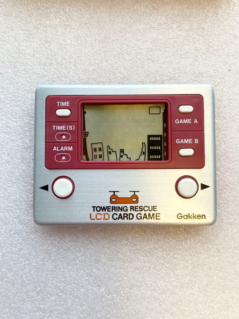タワーリングレスキュー ゲームウォッチ 学研 - メルカリ