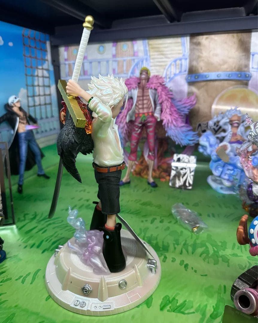 ワンピース セラフィム ミホーク ガレージキット フィギュア 1/8POP