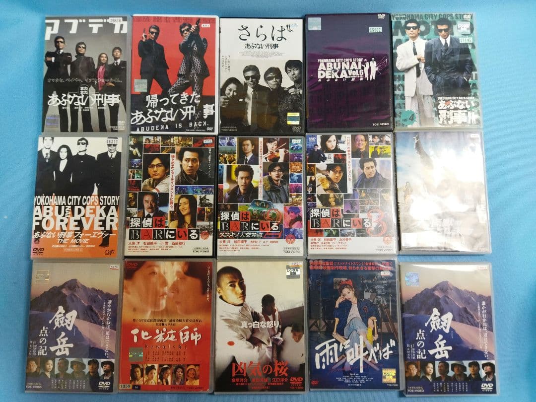 邦画　レンタルアップ　DVD 85点まとめ大量セット