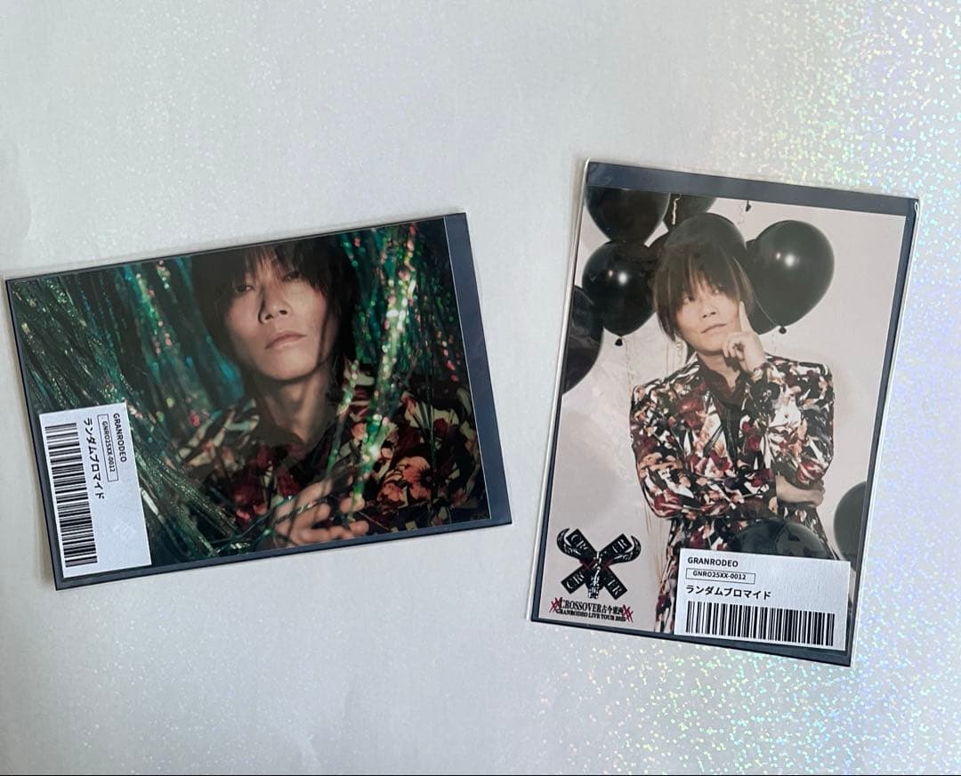 GRANRODEO ブロマイド 2枚セット 谷山紀章 KISHOW | Shop at Mercari