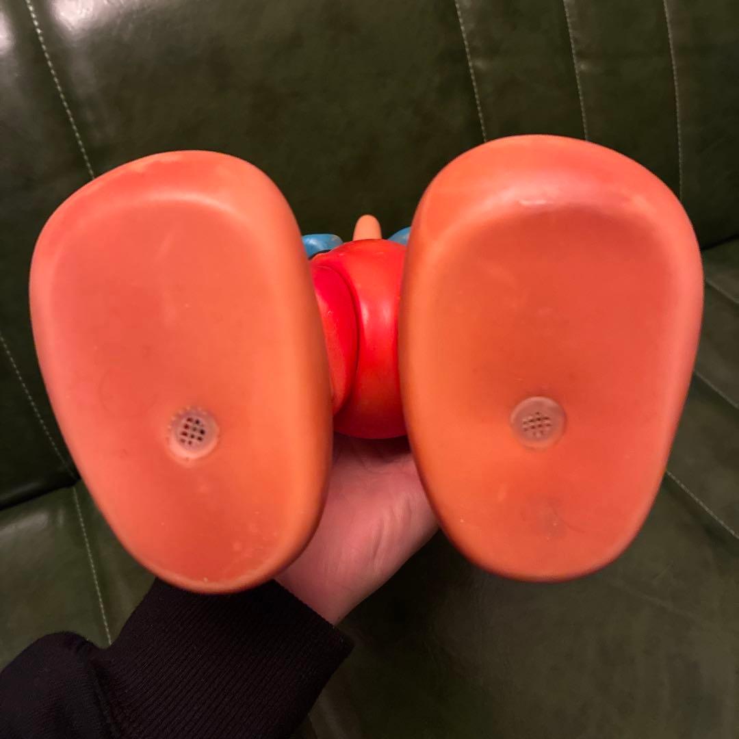 希少 ディズニー ピノキオ ラバー スクイーク ドール ソフビ ファモサ