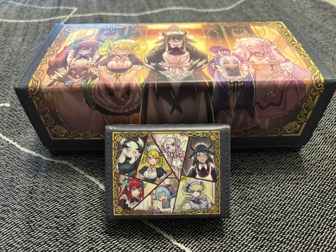 【希少】遊戯王アジア 中国限定 ドラゴンメイド デュエル万全セット 遊戯王 ドラゴンメイド デュエル万全セット 中国大会 中国限定 アジア