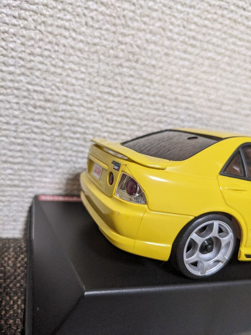 ミニッツレーサー 希少 アルテッツァ TOM's