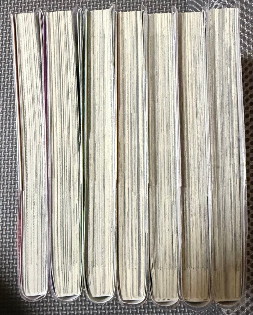 【全巻初版帯付き】 若気の至り 1巻～7巻 去るものは日々に 1巻～9巻