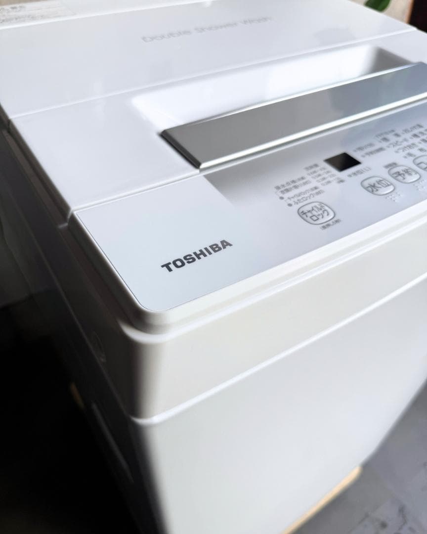 設置まで✨TOSHIBA 一人暮らし用洗濯機 4.5kg✨ 2022年製⭕️