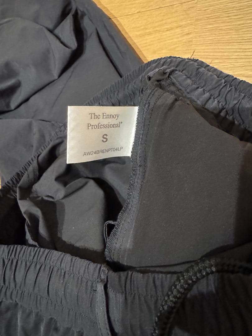 限定値下げ！2025 ENNOY シャカシャカテックセットアップ希少S - メルカリ