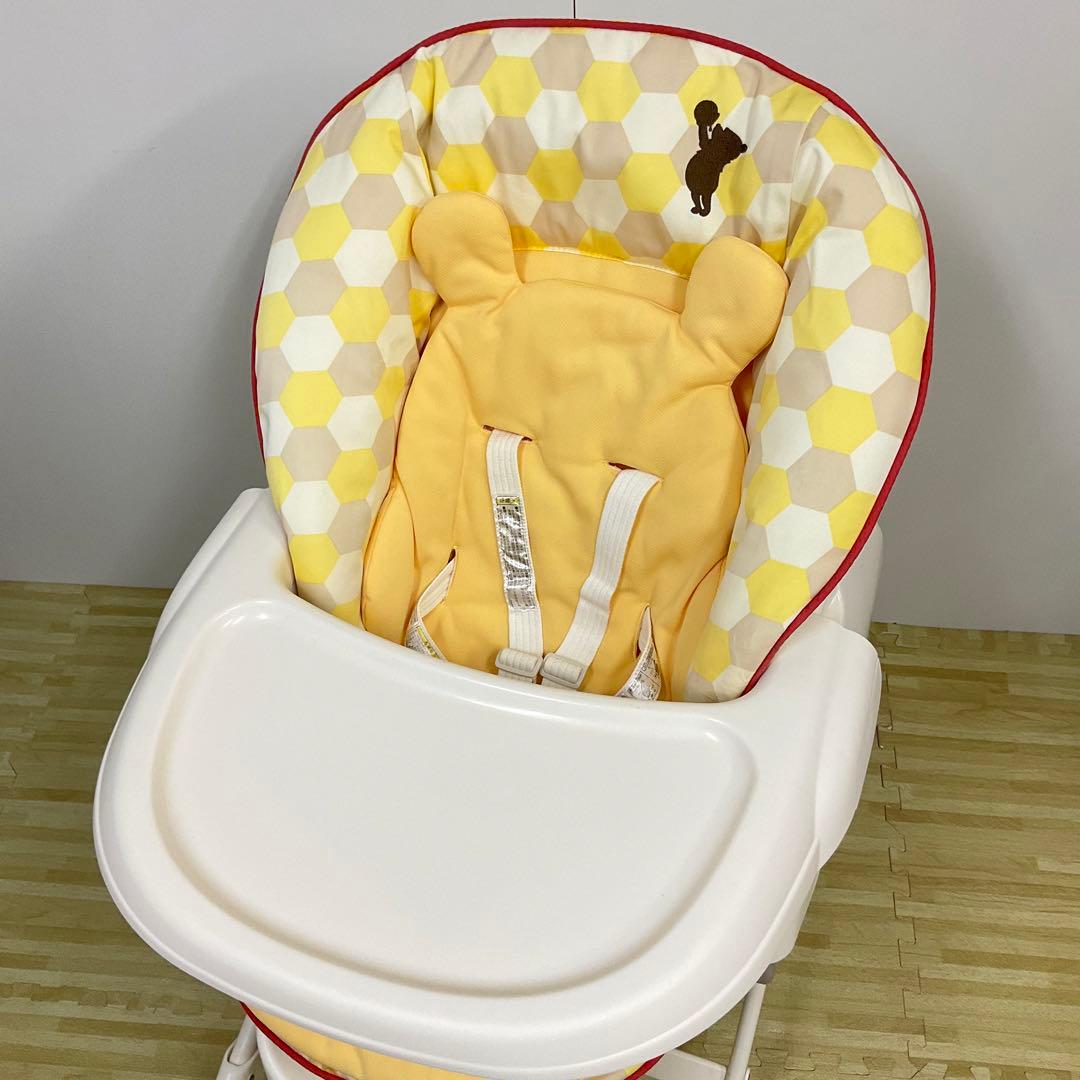 綺麗！コンビ 限定モデル くまのプーさん ハイローチェア ネムリラ