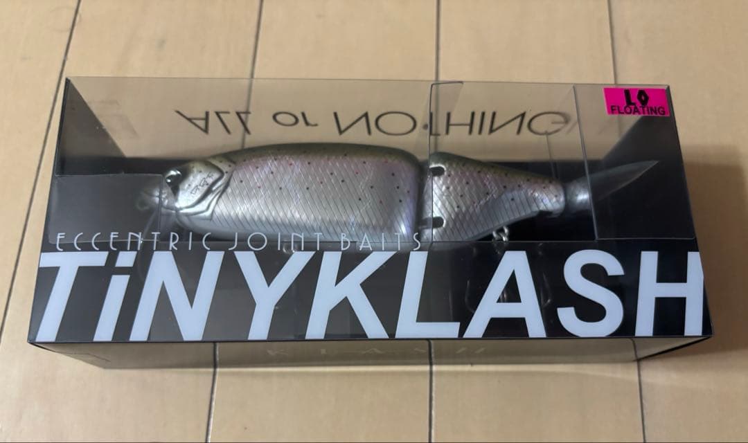 drt タイニークラッシュLOW サツキトラウト - メルカリ