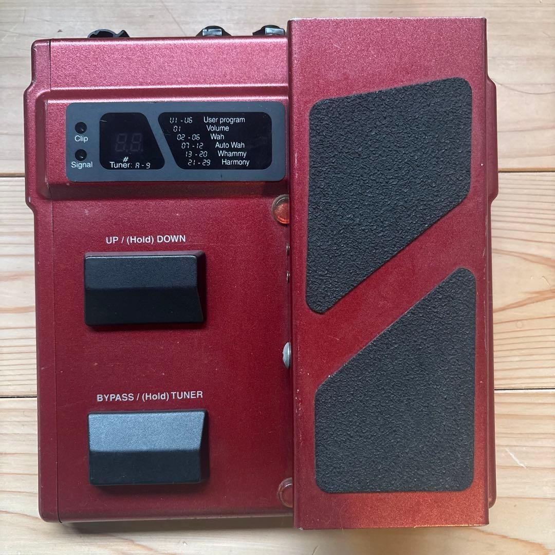 DigiTech XP-100 ワミーワウ90年代 完動品 アダプター付