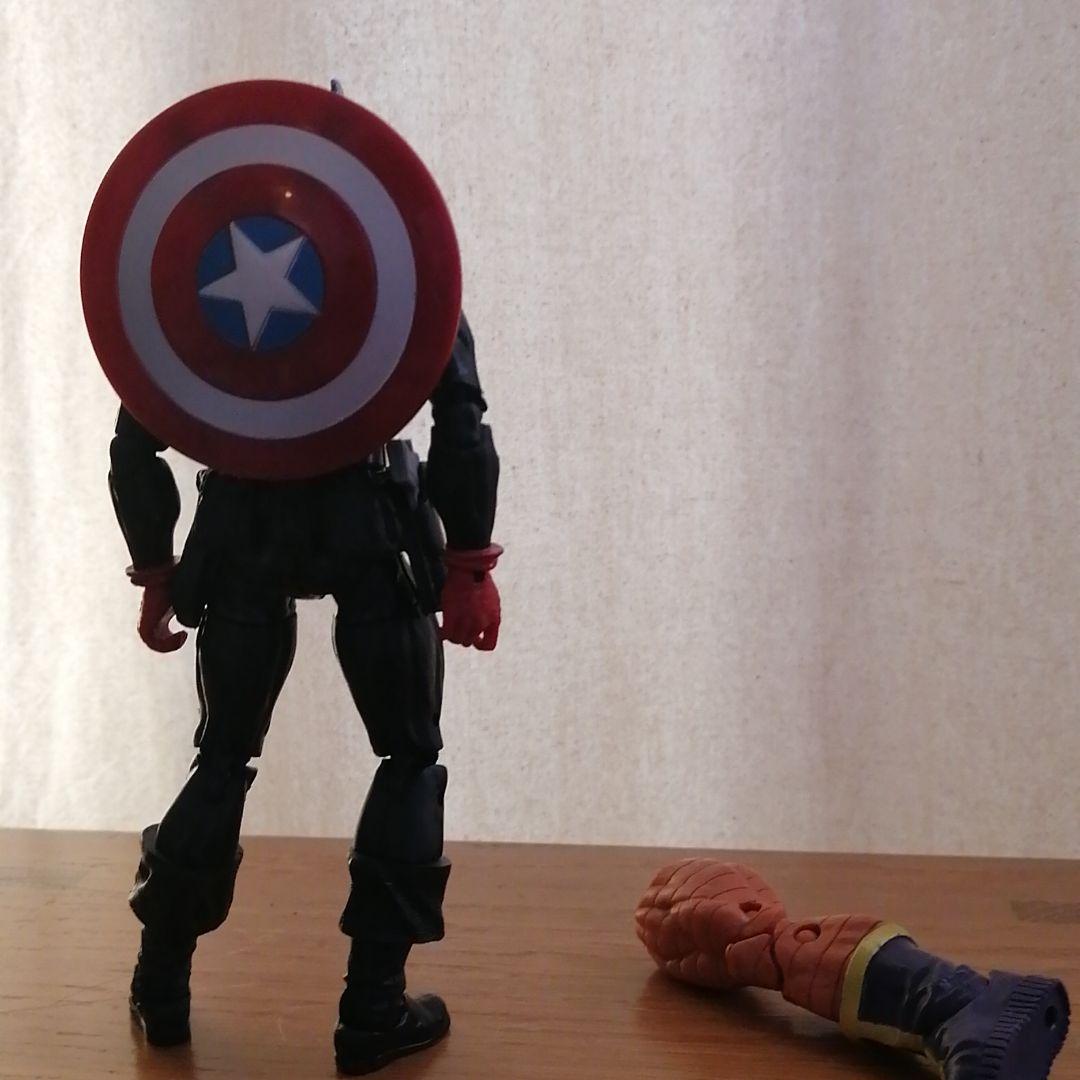マーベルレジェンド キャプテンアメリカ バッキー - メルカリ