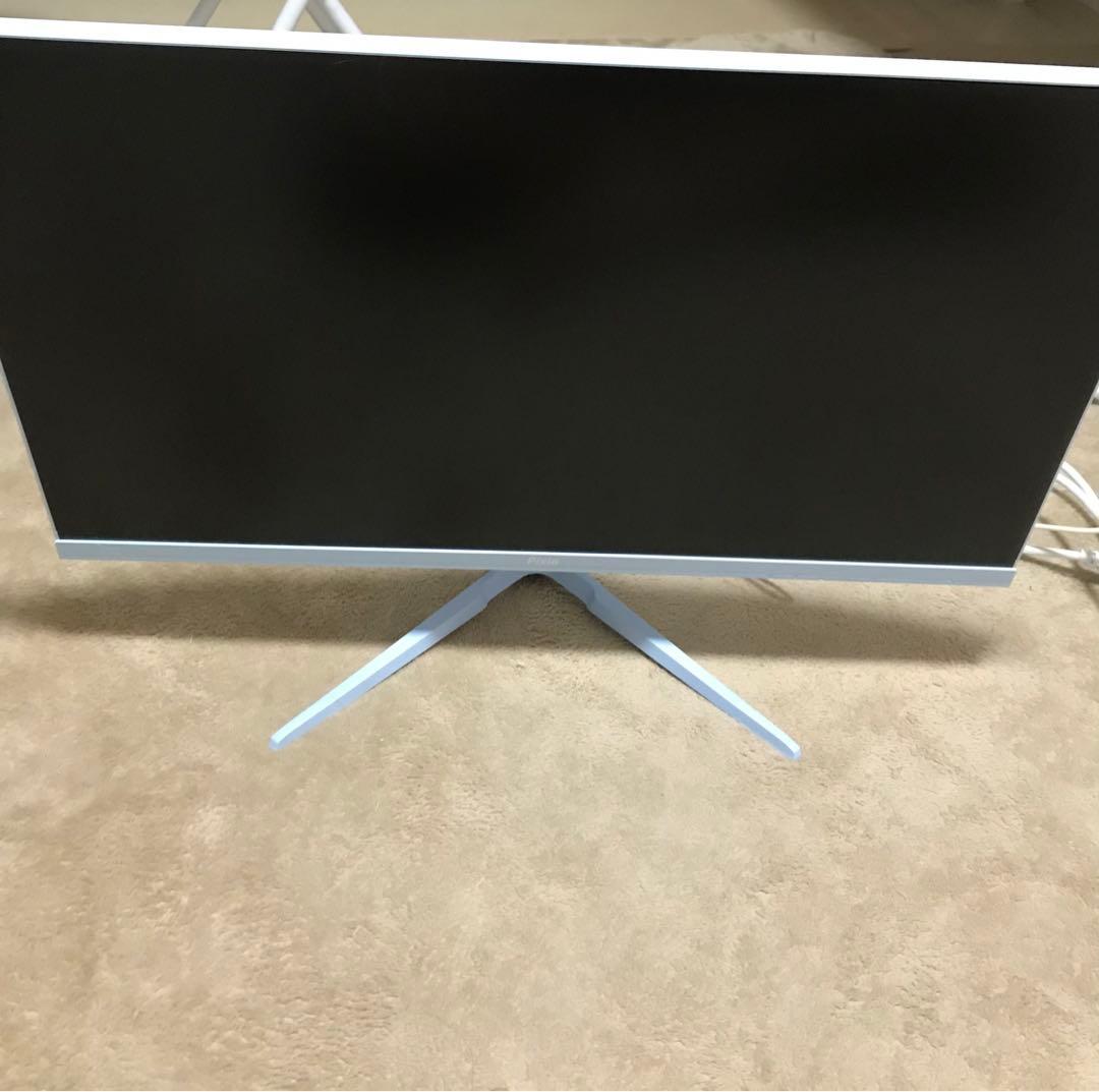 Pixio PX278 WAVE Pastel Blue ゲーミングモニター PX278WAVEB / パステルブルー | 27インチ 180Hz WQHD Fast IPS