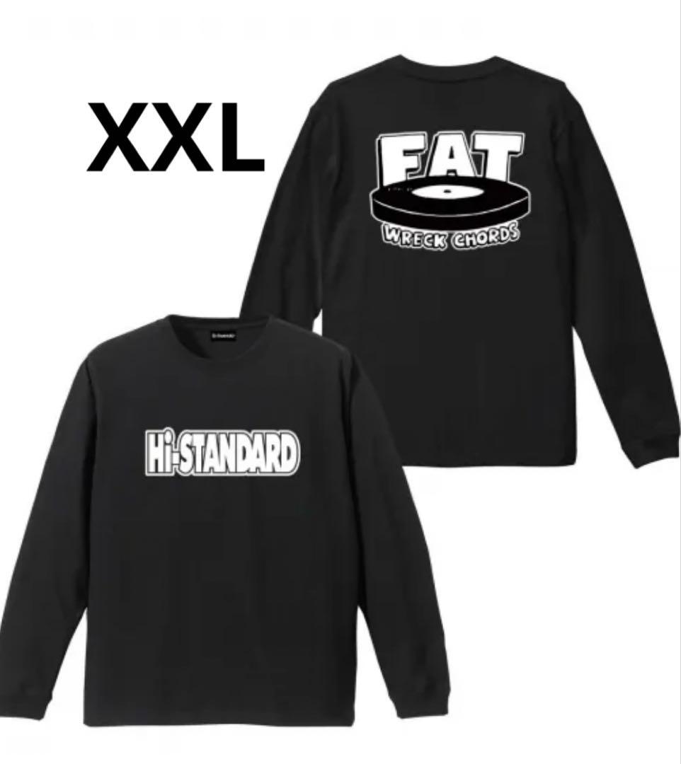 ブラック Hi-STANDARD FAT XXLサイズ - メルカリ