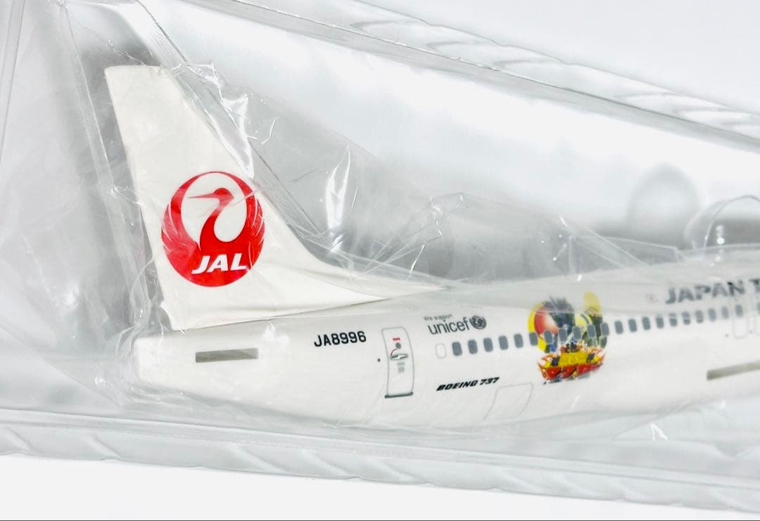 JALUX 1/130 B737-400 JTA マブヤー塗装 - メルカリ