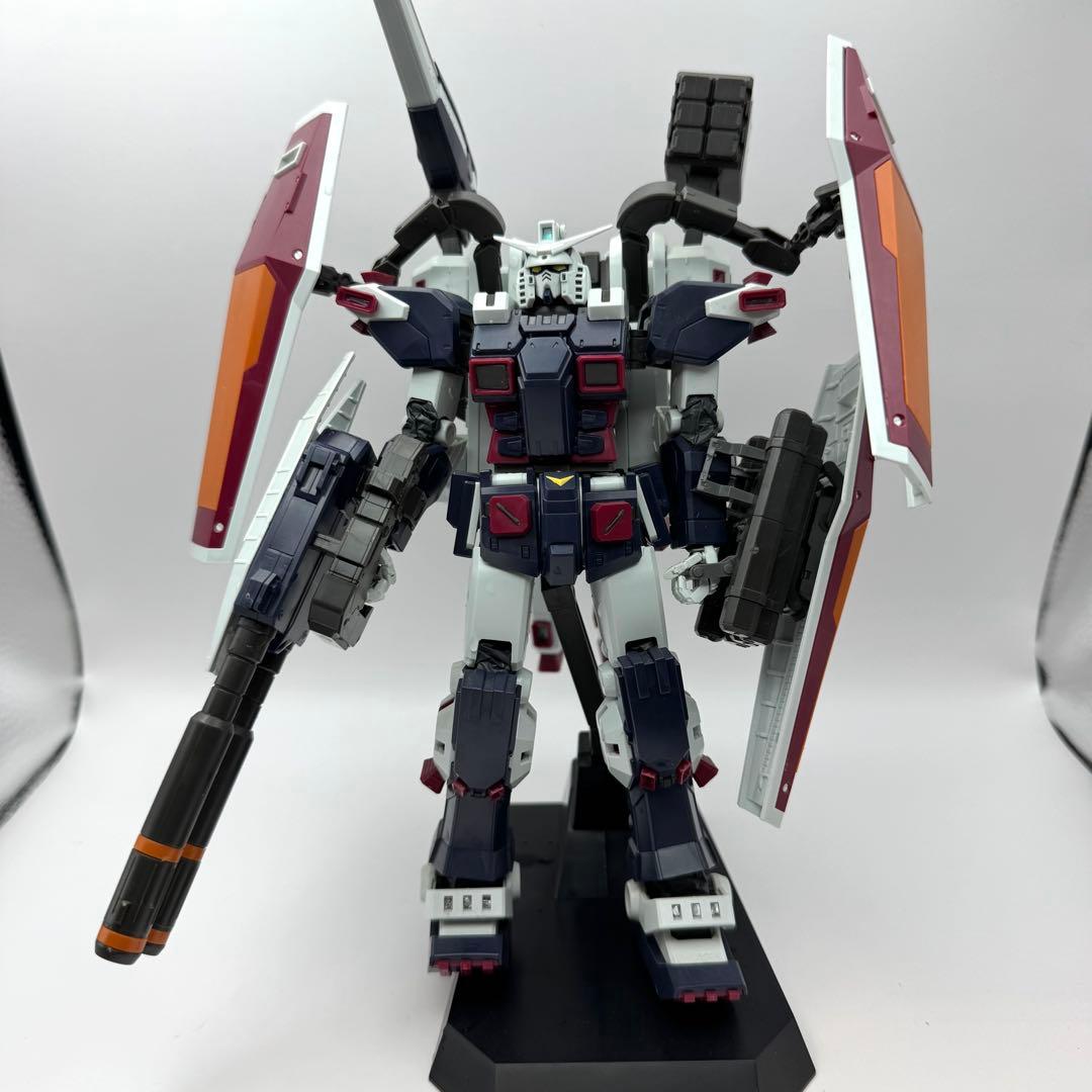 MG 1/100 サイコザク&フルアーマーガンダム Ver.Ka ジャンク - メルカリ