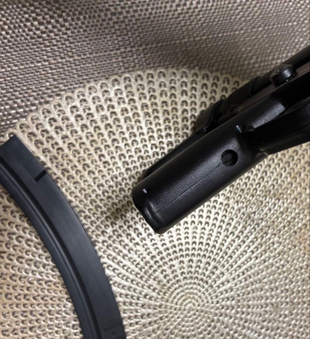 未使用 東京マルイ カスタム品 H&K MP5A5 電動ガン 金属ピニオンギア