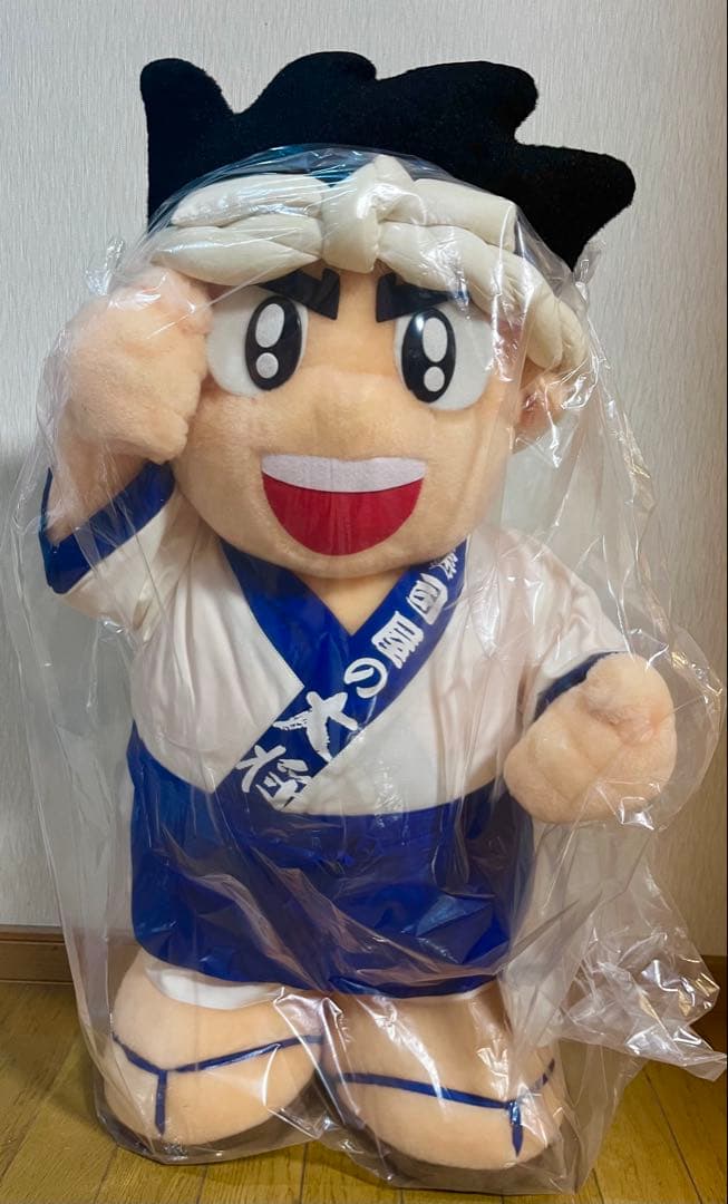 寿司屋の大将85cmぬいぐるみ人形(大工の源さん) 2026年最新】ぬいぐるみ 大工の源さんの人気アイテム - メルカリ