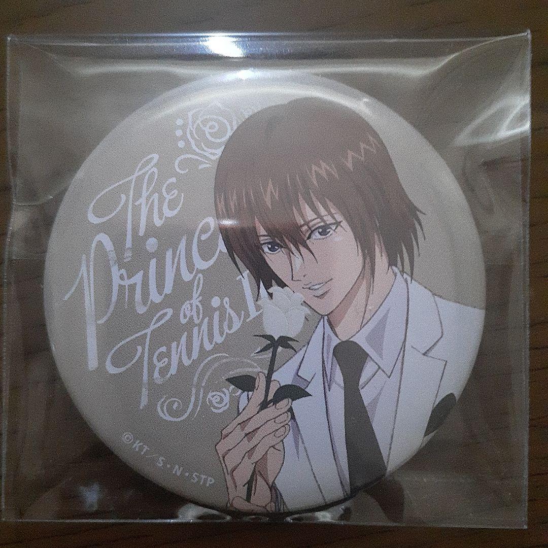 テニスの王子様 不二周助 缶バッジ 色紙 ブラホワ - メルカリ