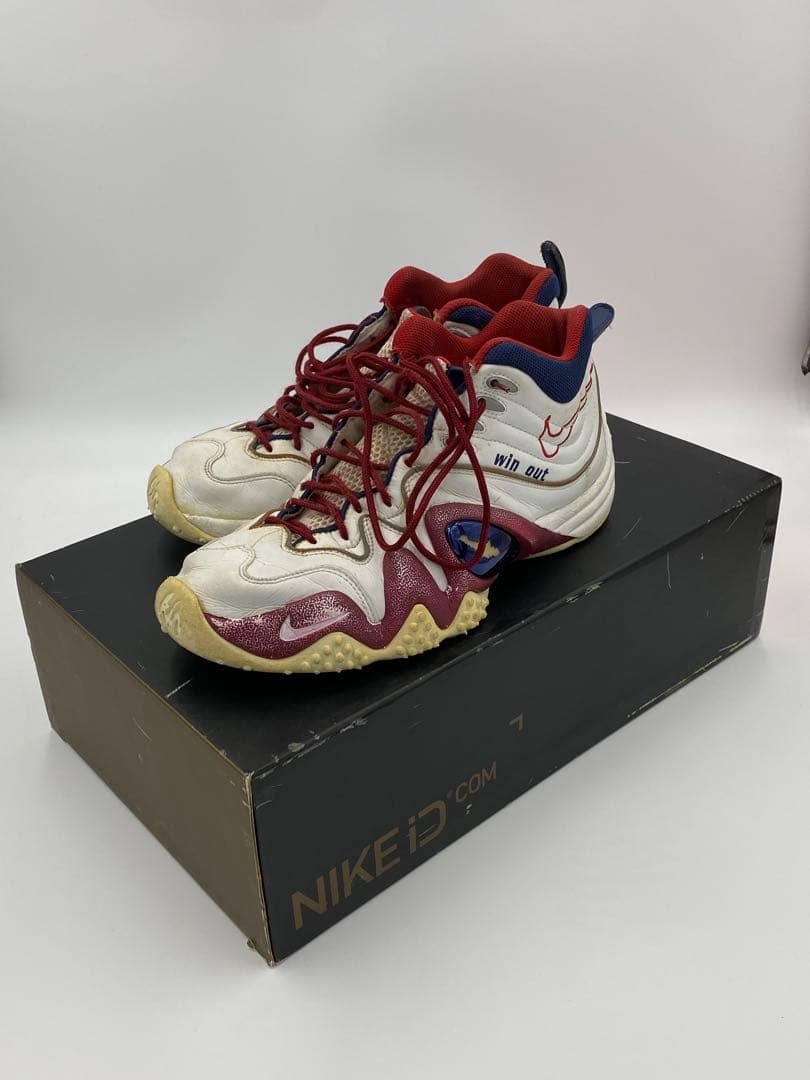 希少】エアズームフライト5 ID【大幅値下げ】 - メルカリ