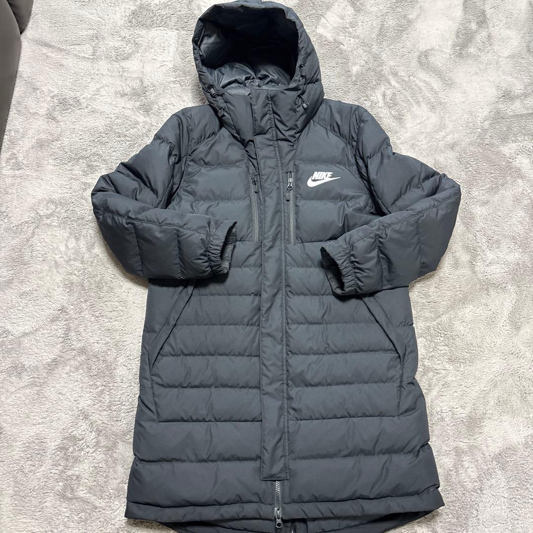 ナイキ　NIKE ロングダウン　メンズ NIKE ナイキ メンズ ロングダウンジャケット ベンチコート｜Yahoo
